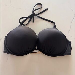 Victoria's Secret Elegant Black Bikini Top